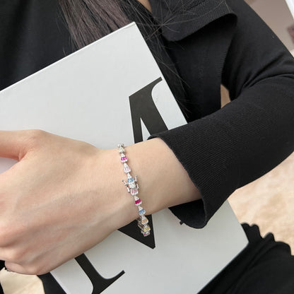 [Bijoux Regalia] Bracelet quotidien en forme de goutte d'eau rayonnante