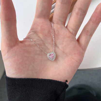 [Bijoux Regalia] Collier exquis en forme de cœur