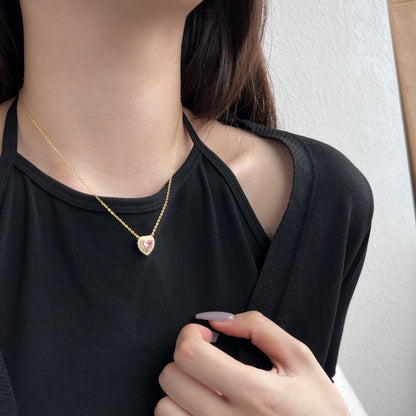 [Bijoux Regalia] Collier exquis en forme de cœur