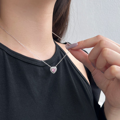 [Bijoux Regalia] Collier exquis en forme de cœur