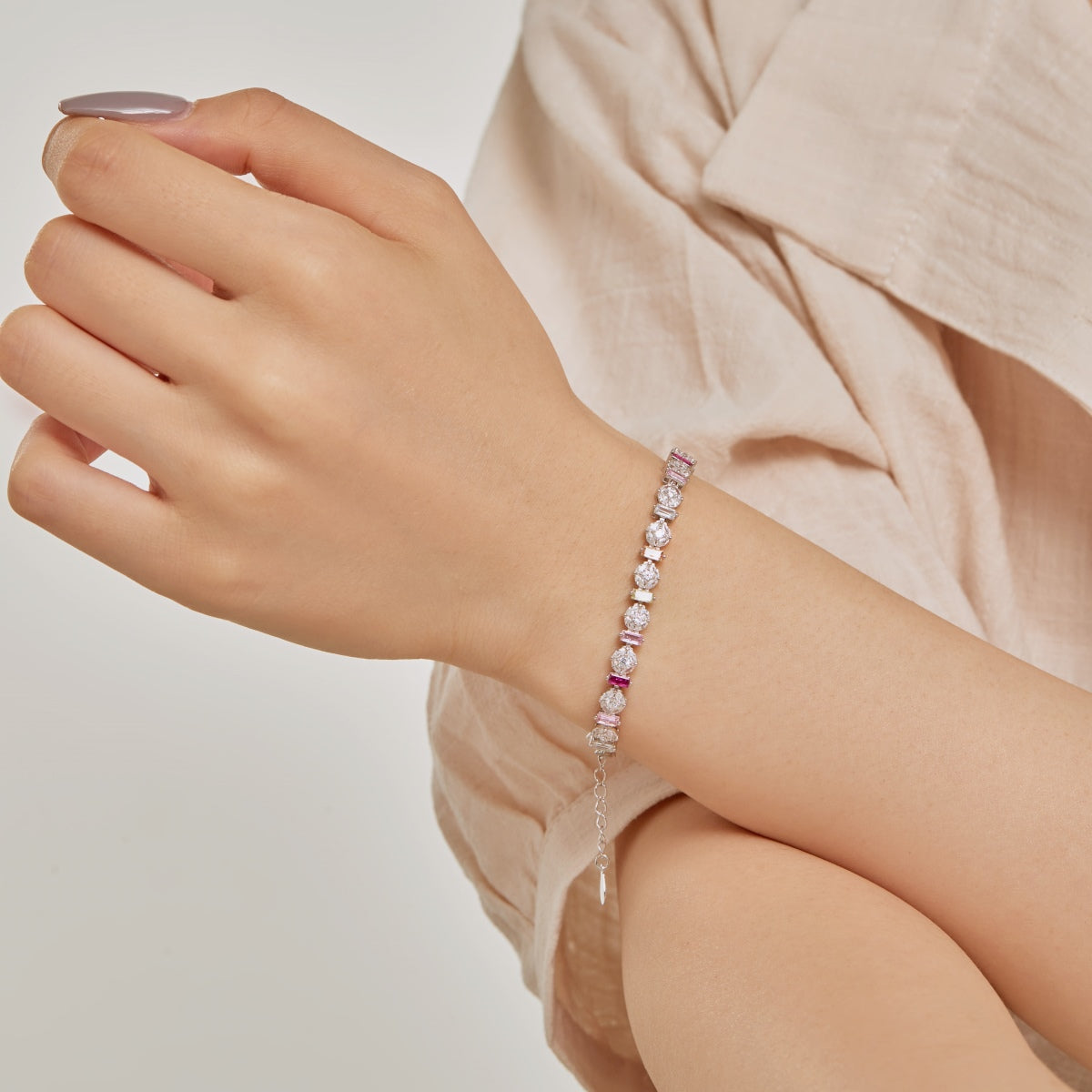[Bijoux Regalia] Bracelet quotidien rond et coloré