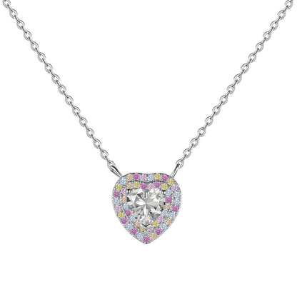 [Bijoux Regalia] Collier exquis en forme de cœur