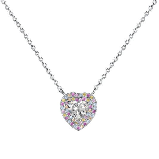 [Joyas Regalia] Exquisito collar en forma de corazón