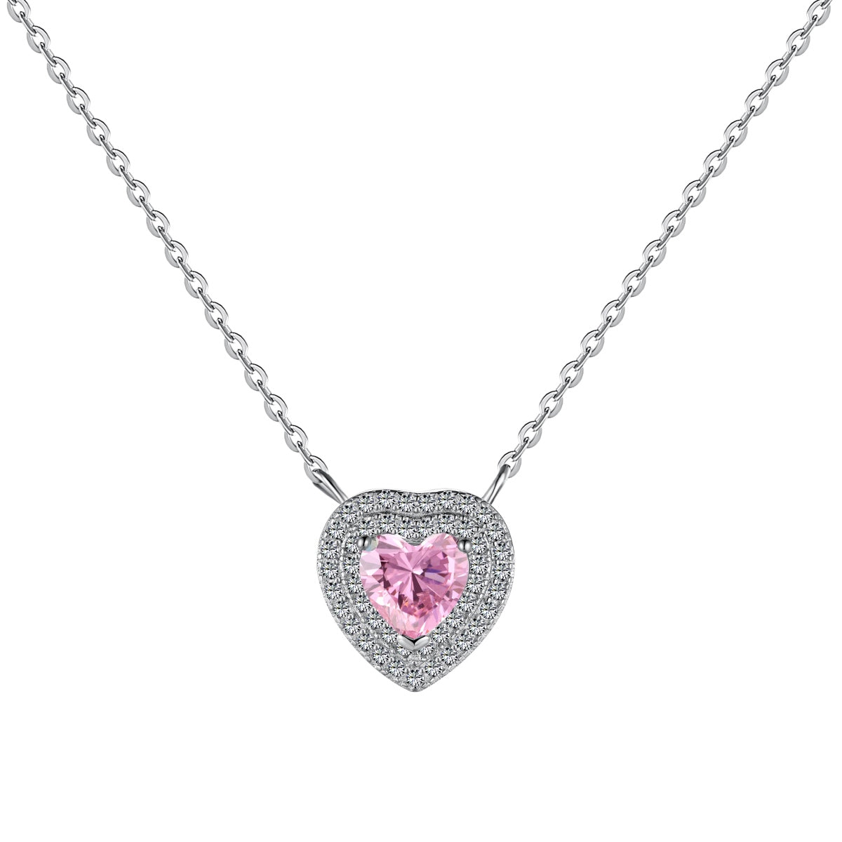 [Bijoux Regalia] Collier exquis en forme de cœur