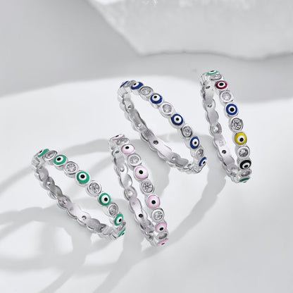 [Bijoux Regalia] Bague quotidienne de forme ronde éclatante