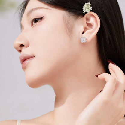 [Joyas Regalia] Pendientes de moda de trébol de cuatro hojas