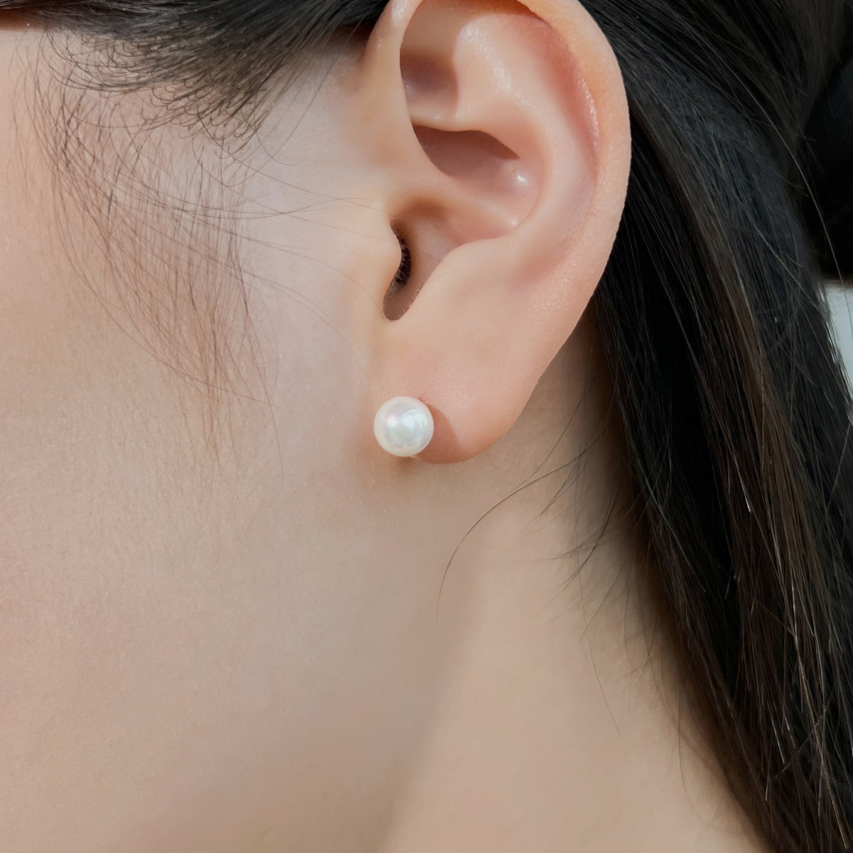 [Joyas Regalia]Pendientes de perlas delicadas