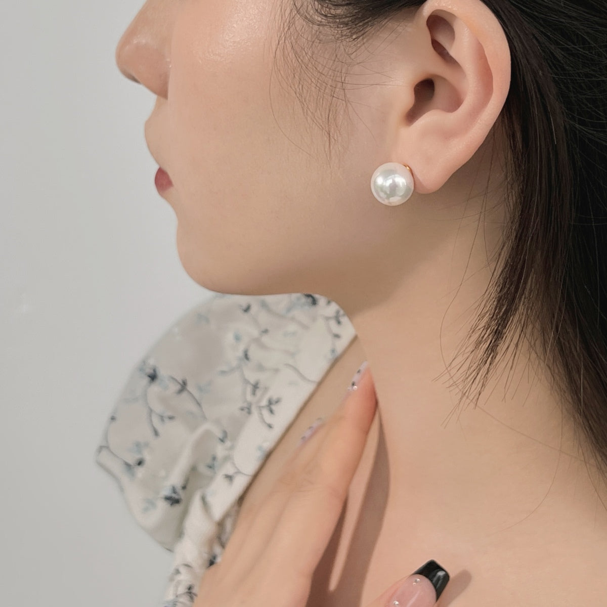 [Joyas Regalia]Pendientes de perlas delicadas