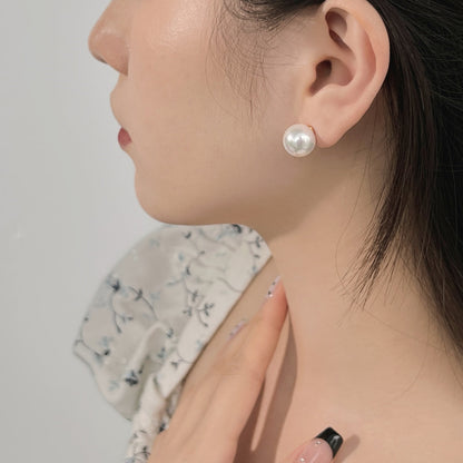 [Joyas Regalia]Pendientes de perlas delicadas