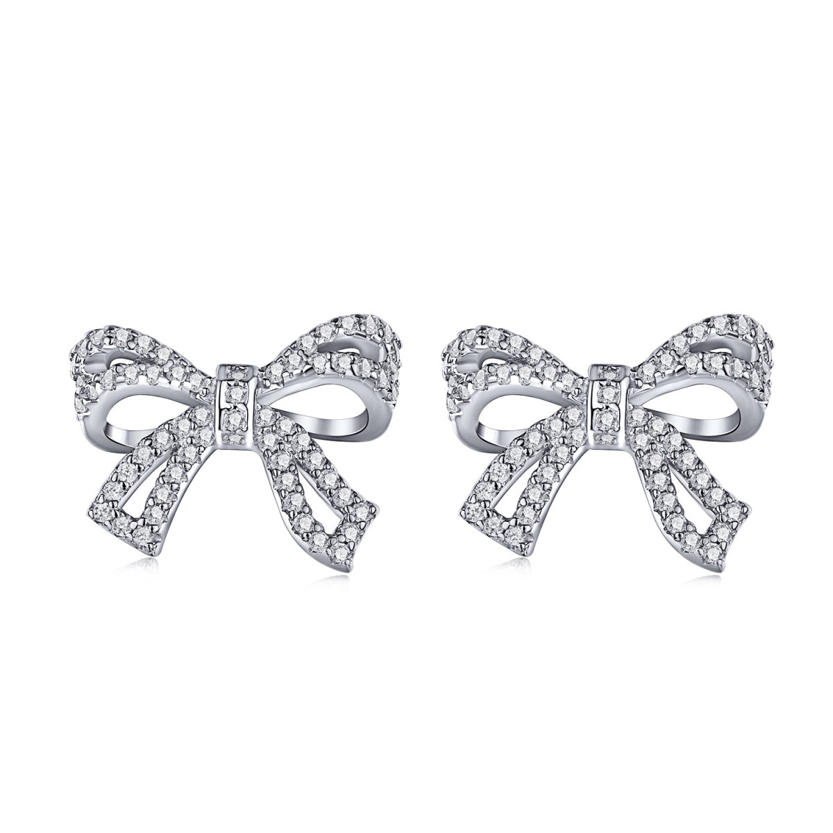 [Bijoux Regalia] Boucles d'oreilles délicates en forme de nœud