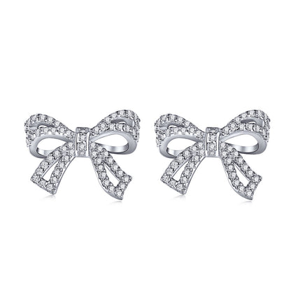 [Bijoux Regalia] Boucles d'oreilles délicates en forme de nœud