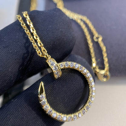 [Joyas Regalia]COLLAR JUSTE ORO DIAMANTES 