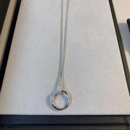 [Joyas Regalia]COLLAR JUSTE PLATA 