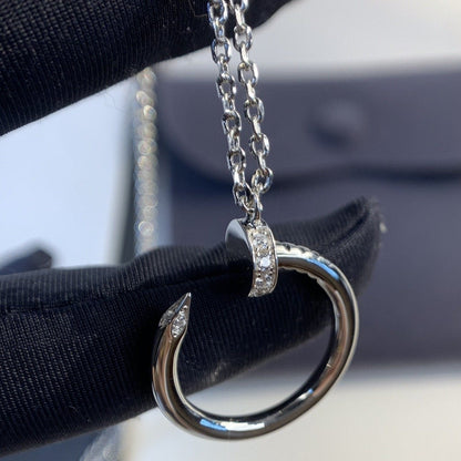 [Joyas Regalia]COLLAR JUSTE PLATA 