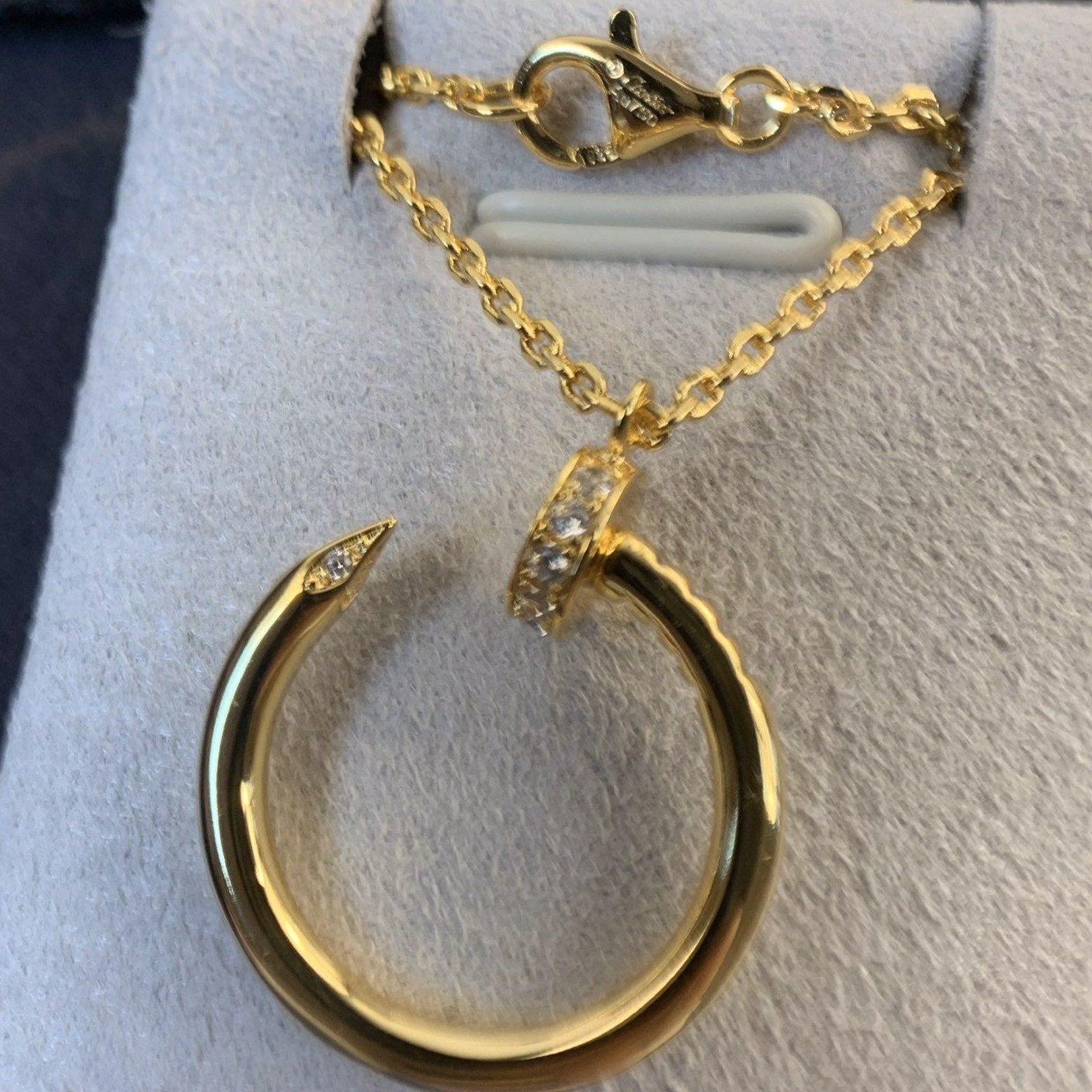 [Joyas Regalia]COLLAR JUSTE ORO 