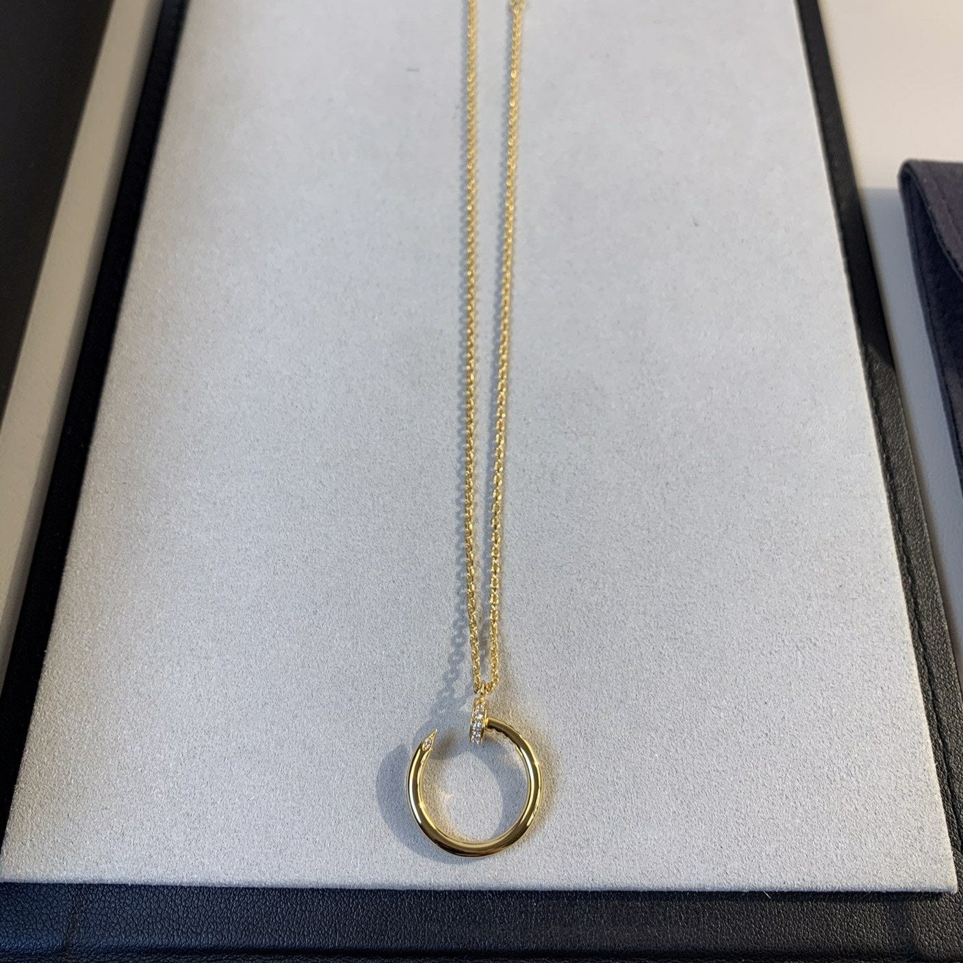 [Joyas Regalia]COLLAR JUSTE ORO 