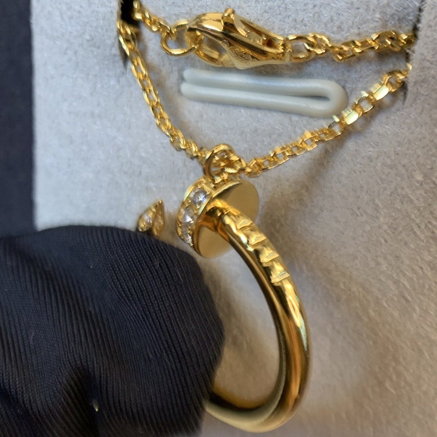 [Joyas Regalia]COLLAR JUSTE ORO 