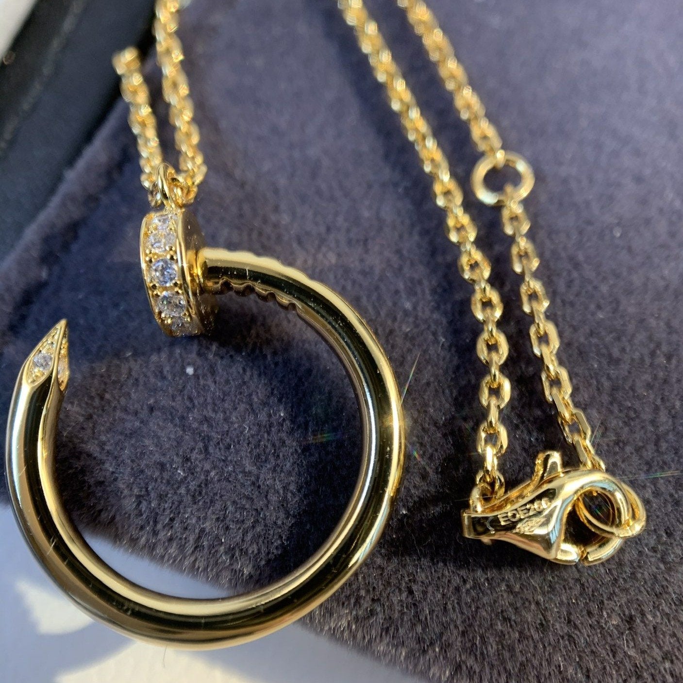 [Joyas Regalia]COLLAR JUSTE ORO 