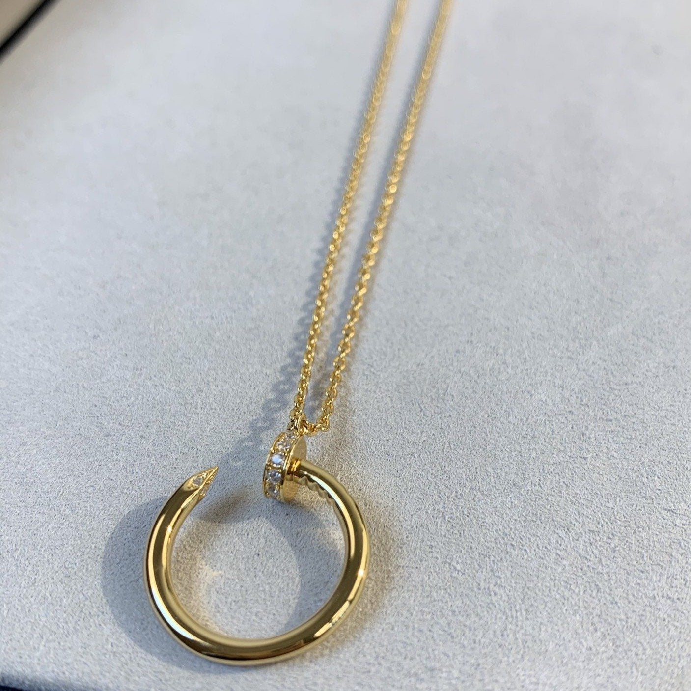 [Joyas Regalia]COLLAR JUSTE ORO 