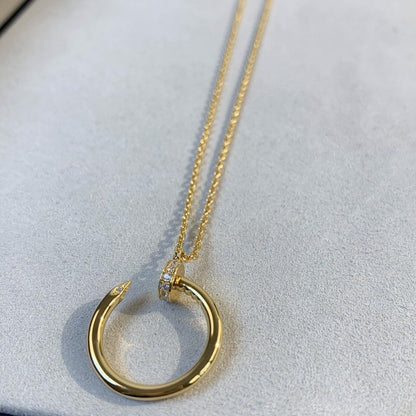 [Joyas Regalia]COLLAR JUSTE ORO 