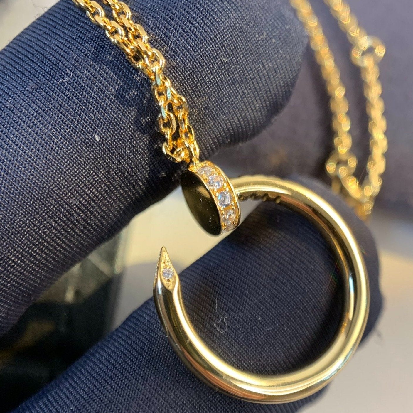 [Joyas Regalia]COLLAR JUSTE ORO 