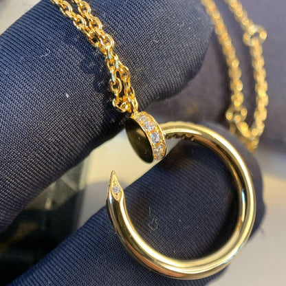 [Joyas Regalia]COLLAR JUSTE ORO 