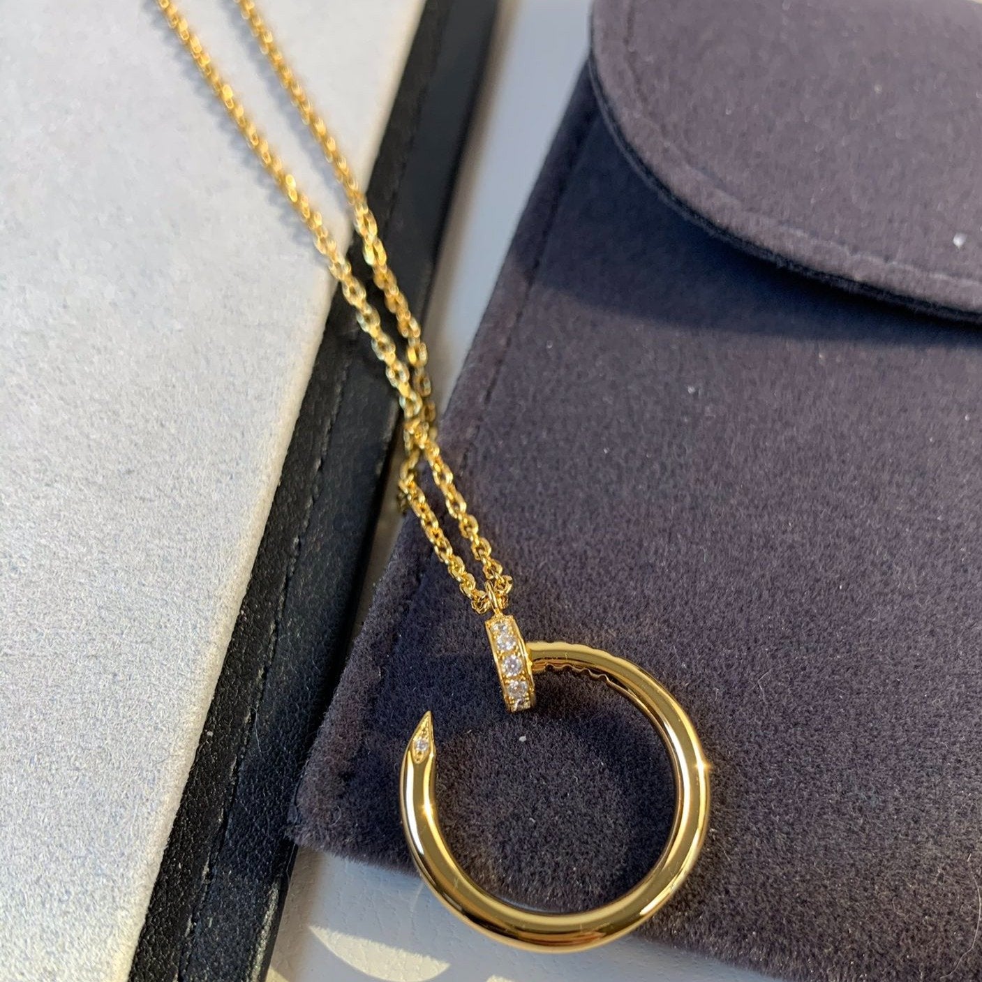 [Joyas Regalia]COLLAR JUSTE ORO 