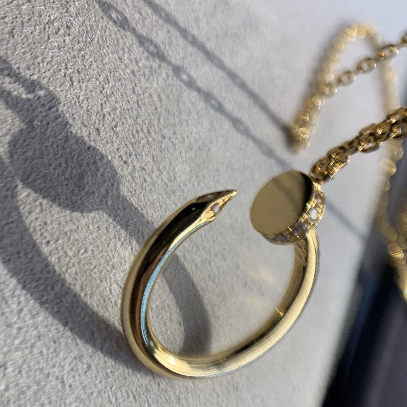[Joyas Regalia]COLLAR JUSTE ORO 