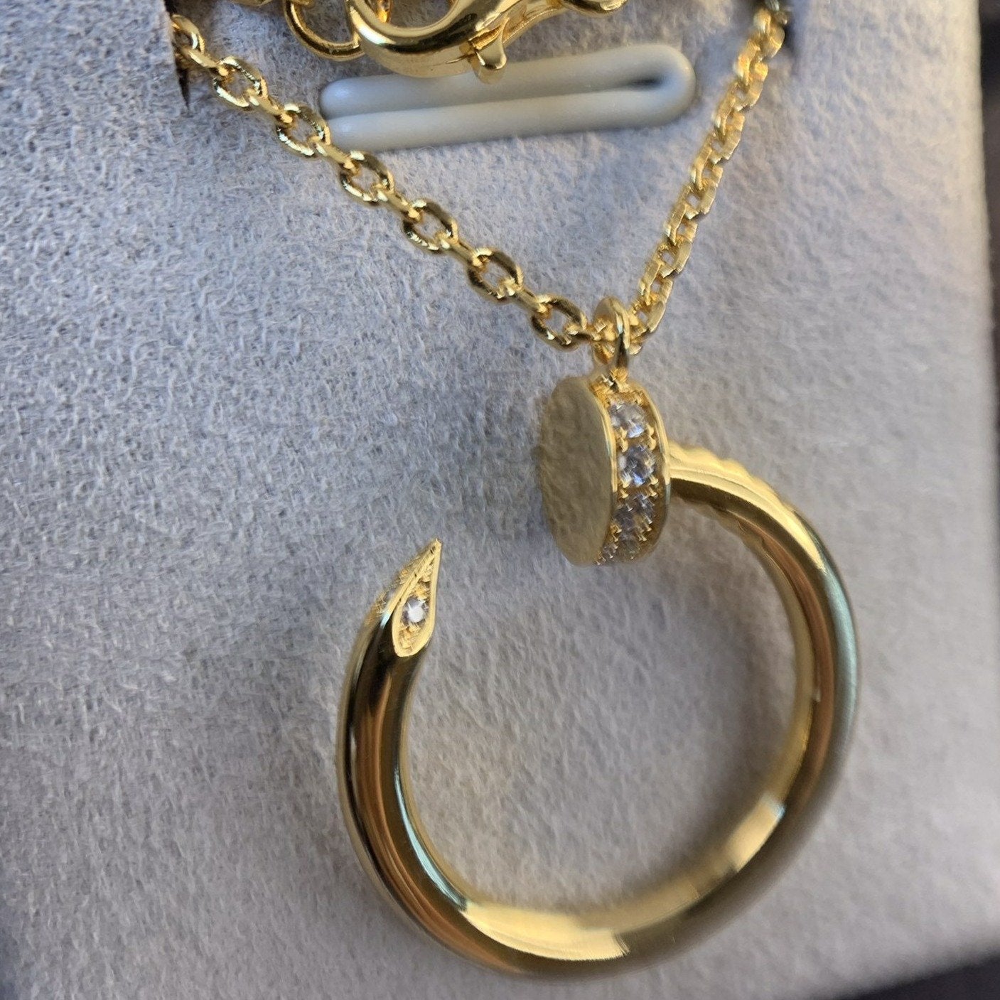 [Joyas Regalia]COLLAR JUSTE ORO 