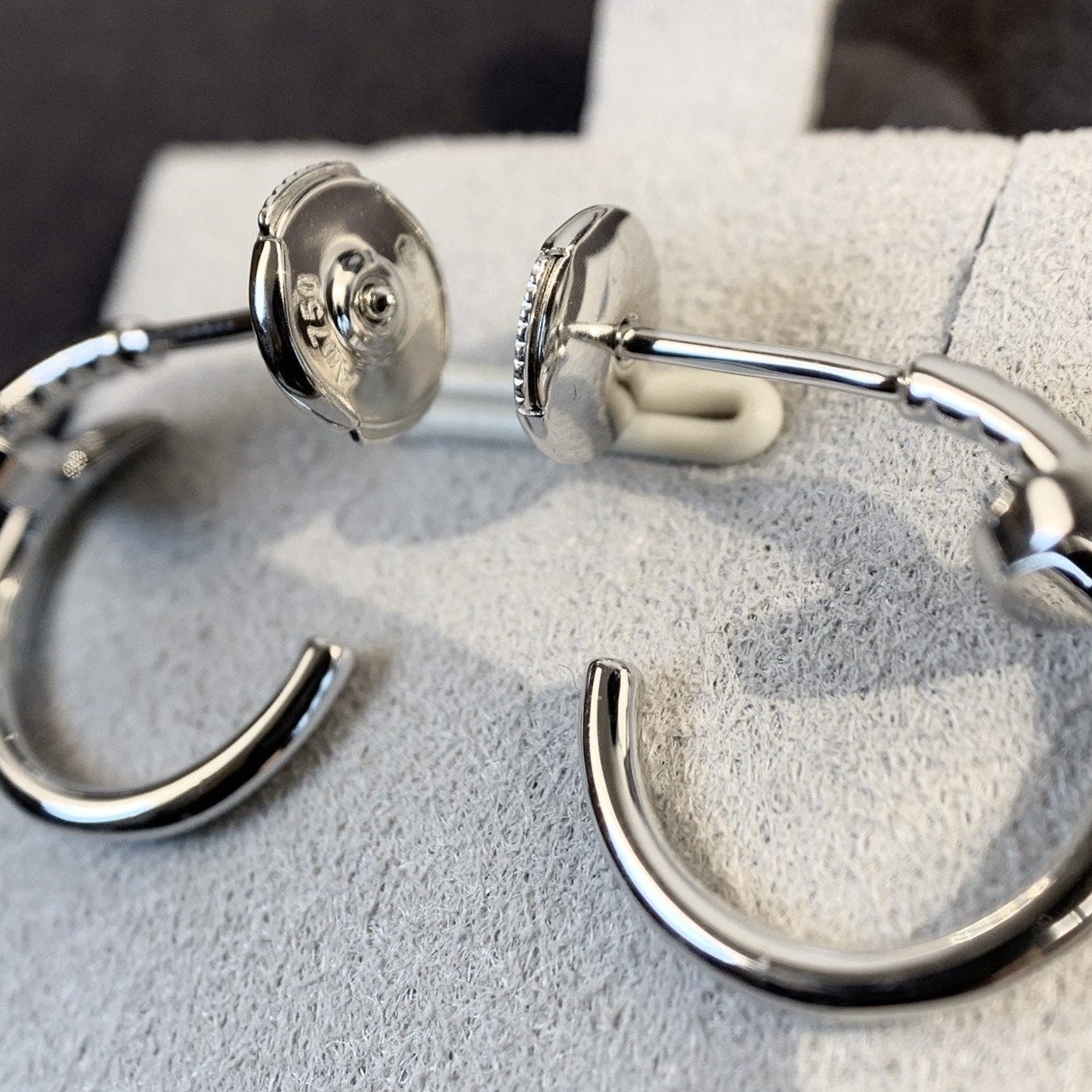 [Regalia jewelry]JUSTE EARRINGS SILVER