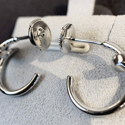 [Regalia jewelry]JUSTE EARRINGS SILVER