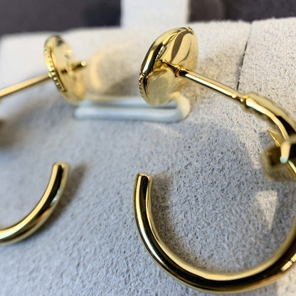 [Regalia jewelry]JUSTE EARRINGS GOLD