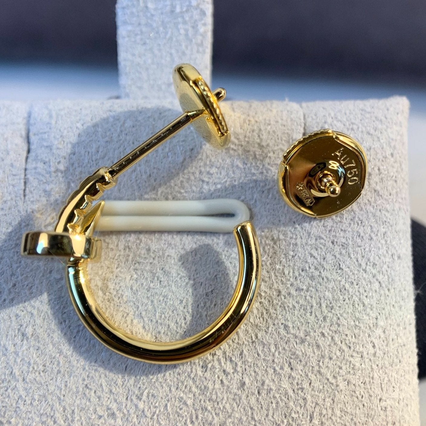 [Regalia jewelry]JUSTE EARRINGS GOLD