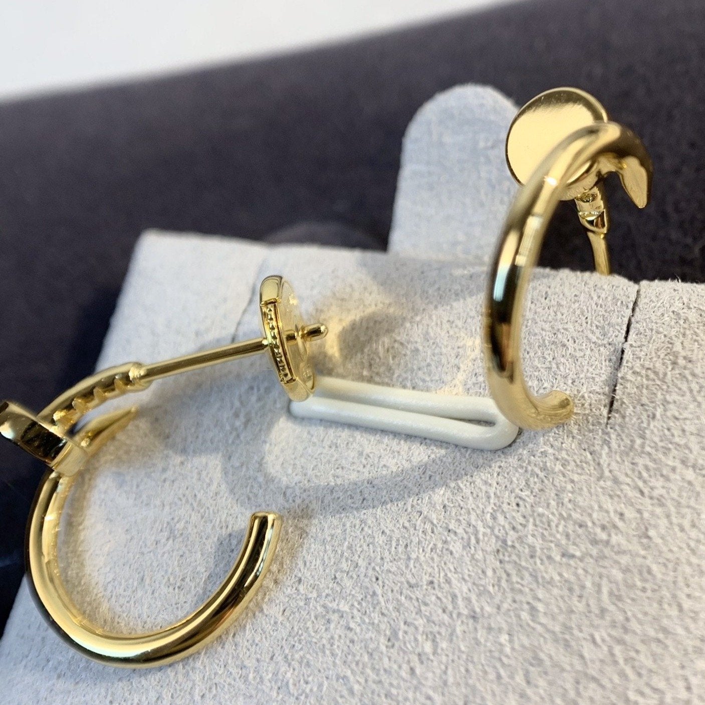 [Regalia jewelry]JUSTE EARRINGS GOLD