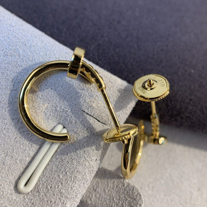 [Regalia jewelry]JUSTE EARRINGS GOLD