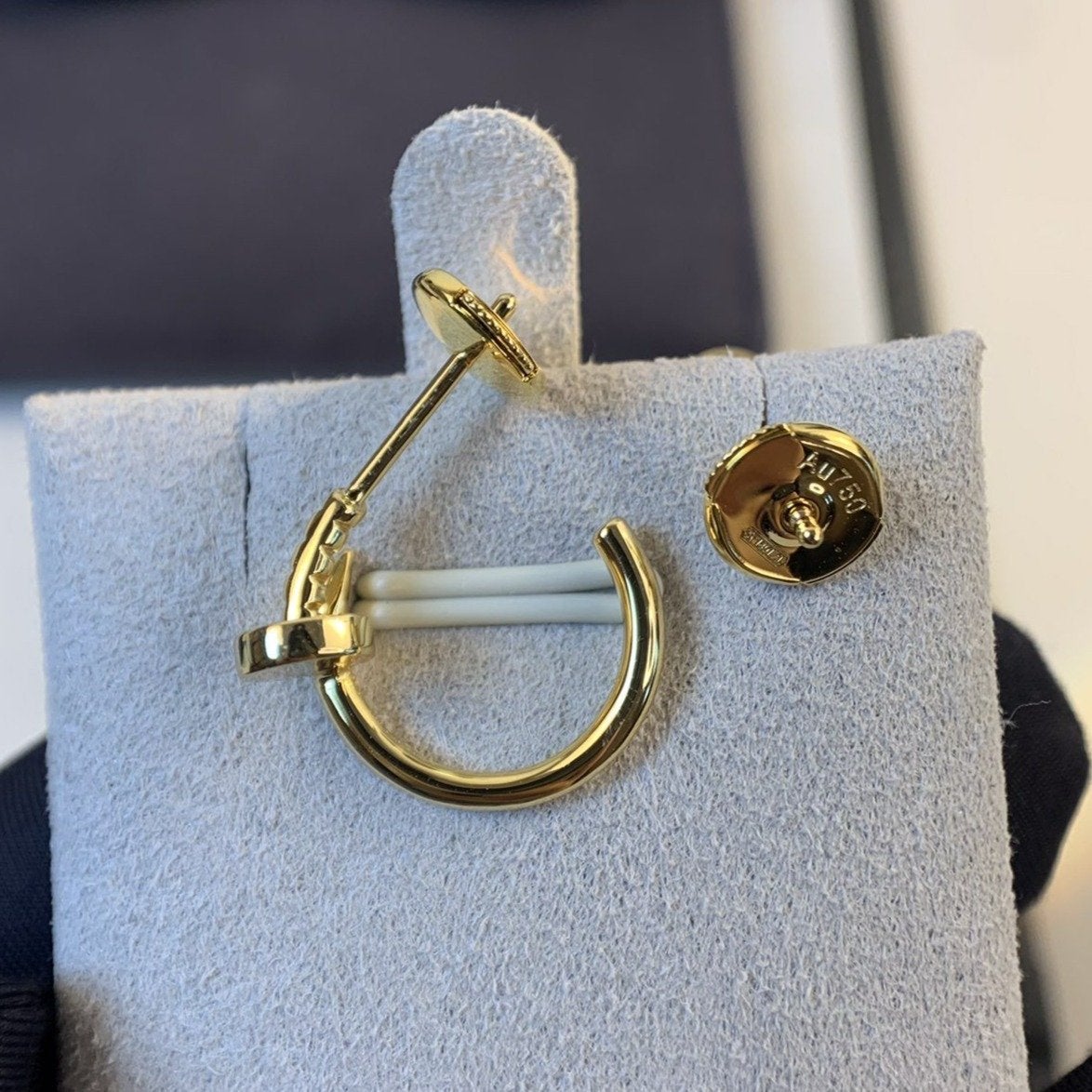 [Regalia jewelry]JUSTE EARRINGS GOLD