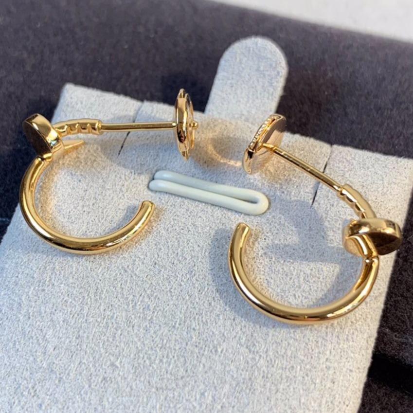 [Regalia jewelry]JUSTE EARRINGS PINK GOLD