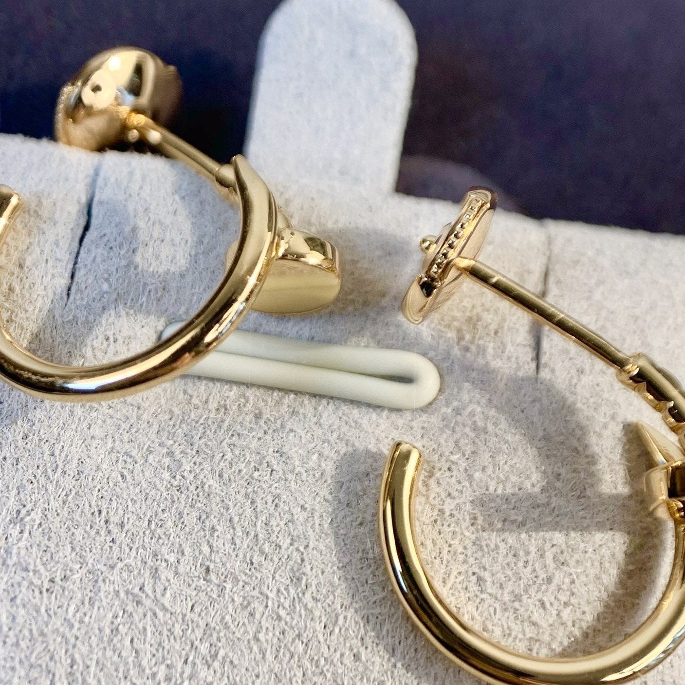 [Regalia jewelry]JUSTE EARRINGS PINK GOLD