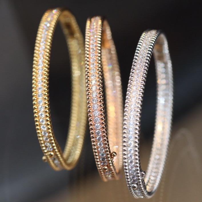 [Regalia jewelry]PERLEE DIAMONDS BRACELET 1 ROW