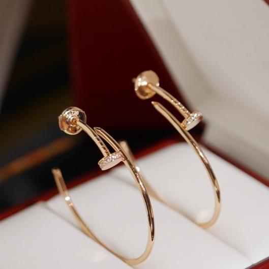 [Regalia jewelry]JUSTE EARRINGS DIAMONDS 1.8MM