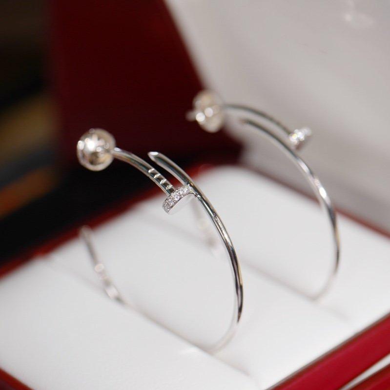 [Regalia jewelry]JUSTE EARRINGS DIAMONDS 1.8MM