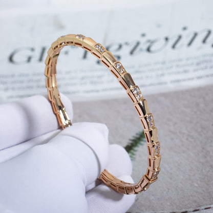 [Joyas Regalia]PULSE SERPENTI ORO ROSA DIAMANTE