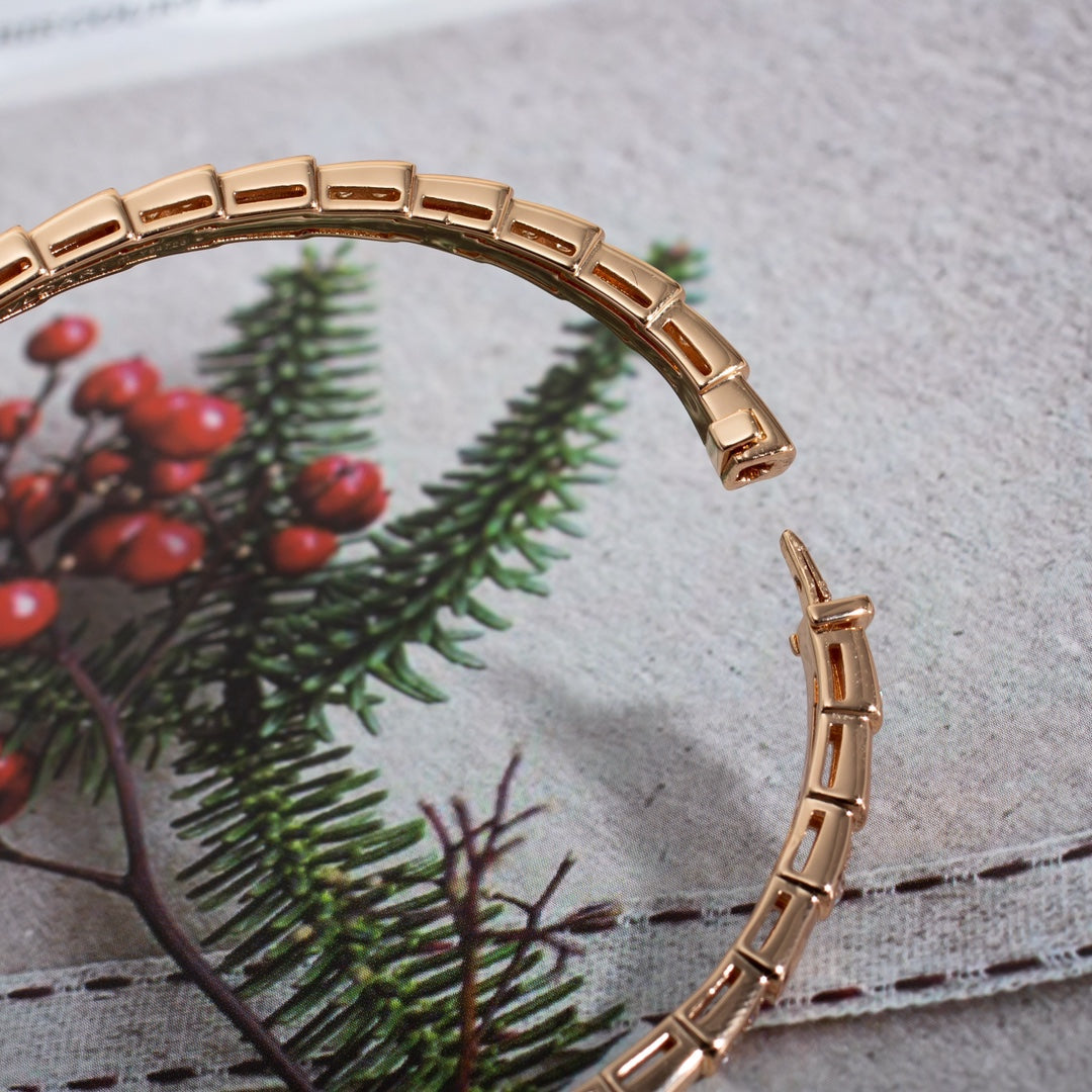 [Joyas Regalia]PULSE SERPENTI ORO ROSA DIAMANTE