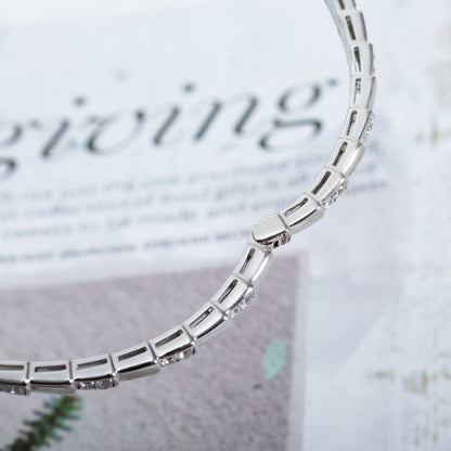 [Regalia jewelry]SERPENTI BRACELET SILVER DIAMOND