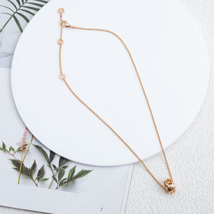 [Joyas Regalia]COLLAR PARENTESI ORO ROSA