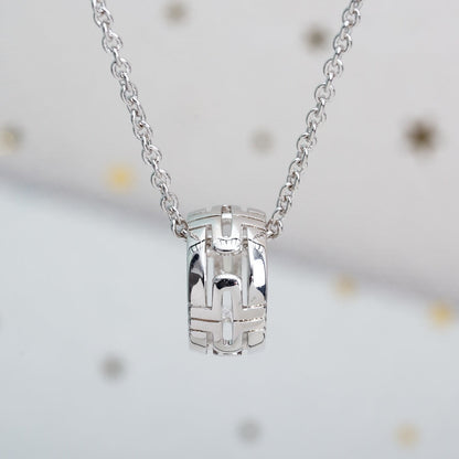 [Joyas Regalia]COLLAR PARENTESI PLATA