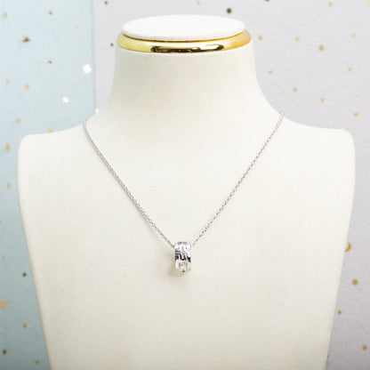 [Joyas Regalia]COLLAR PARENTESI PLATA