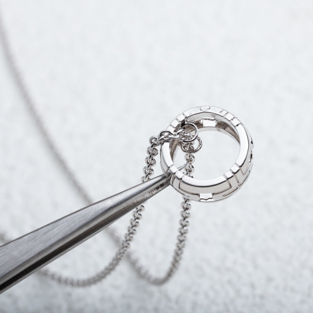 [Joyas Regalia]COLLAR PARENTESI PLATA