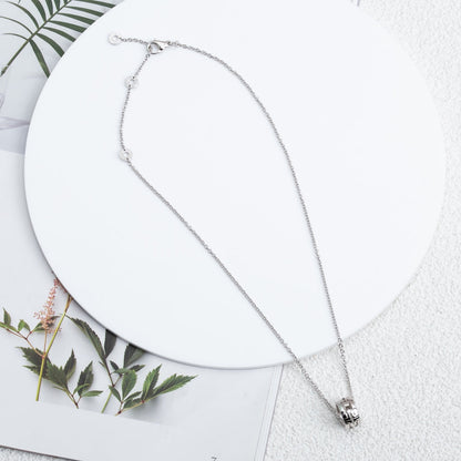 [Joyas Regalia]COLLAR PARENTESI PLATA
