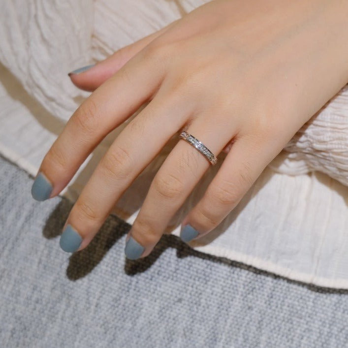 [Bijoux Regalia] BAGUE D'AMOUR DIAMANT 2,65 MM 